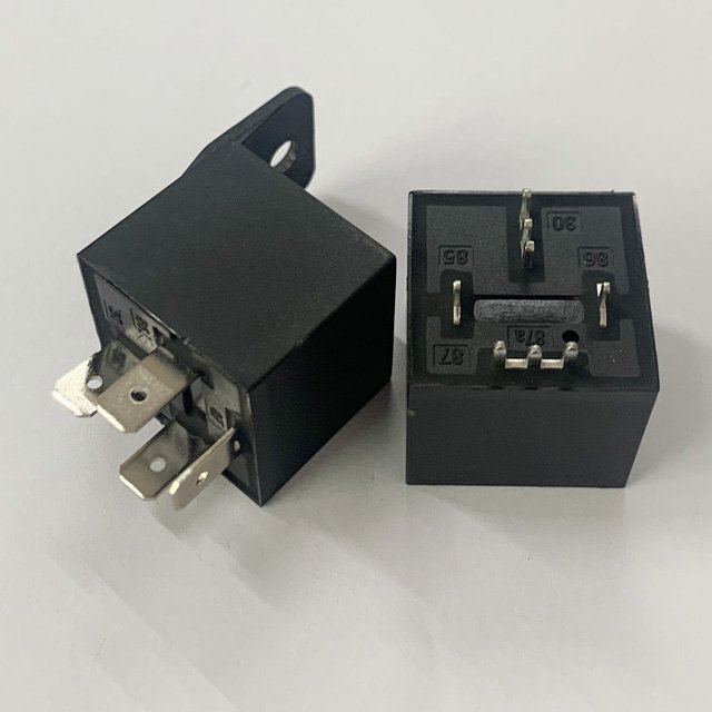 DHV4-1AP-DC24V Power Relay for Automotive Car Relays 12V General Purpose Relay 40A Quick Connect Terminal PCB Auto