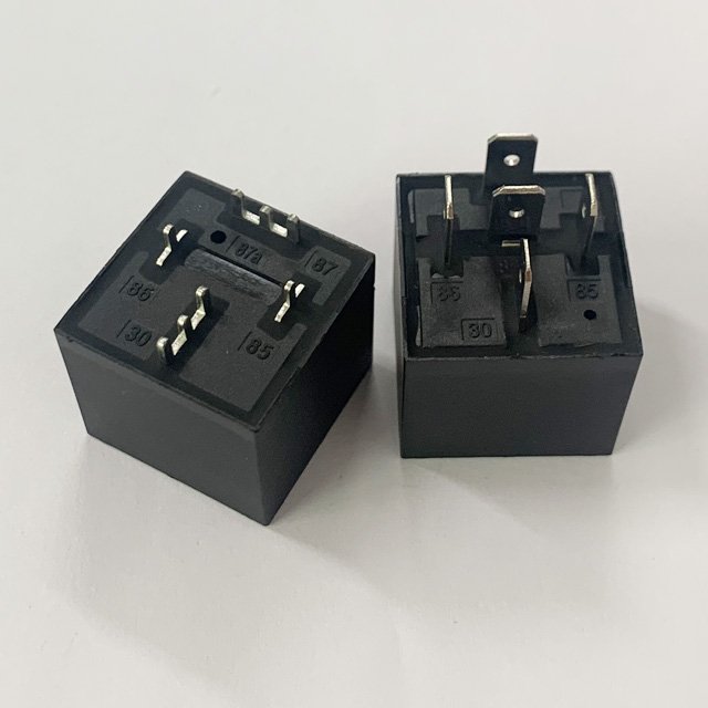 DHV4-1AP-DC24V Power Relay for Automotive Car Relays 12V General Purpose Relay 40A Quick Connect Terminal PCB Auto