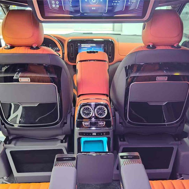Applicable ToBenzz Vito V-class V300 V260 V250 Viano Touch Drawer Style Armrest Box Compressor Refrigerator Interior Storage Box