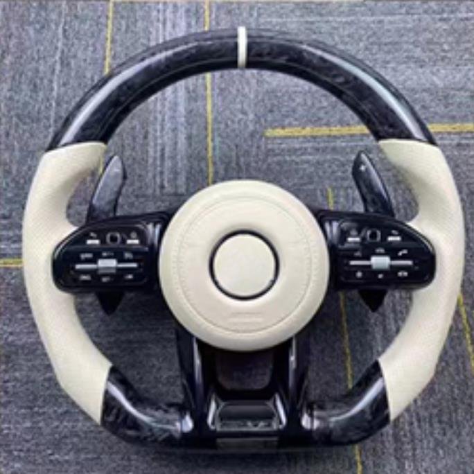 Carbon Fiber Interior Accessories car steering wheel accessories car steering wheel for 5 series new model carbon fiber steering