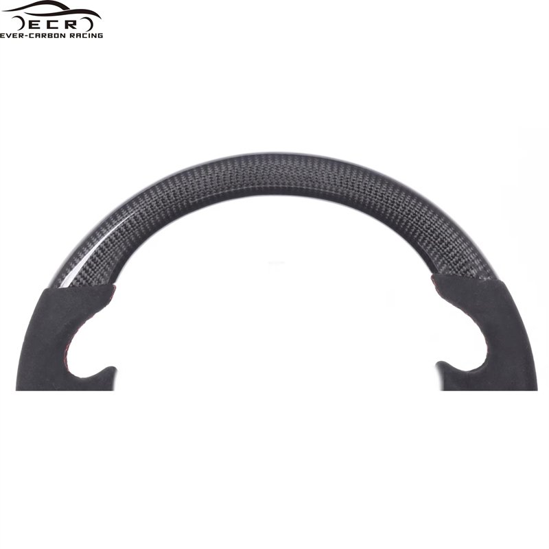 Ever-Carbon Racing ECR Hotsell Car Steering Wheel Carbon Fiber Steering Wheel For R35 GTR Steering Wheel For Nissan GTR