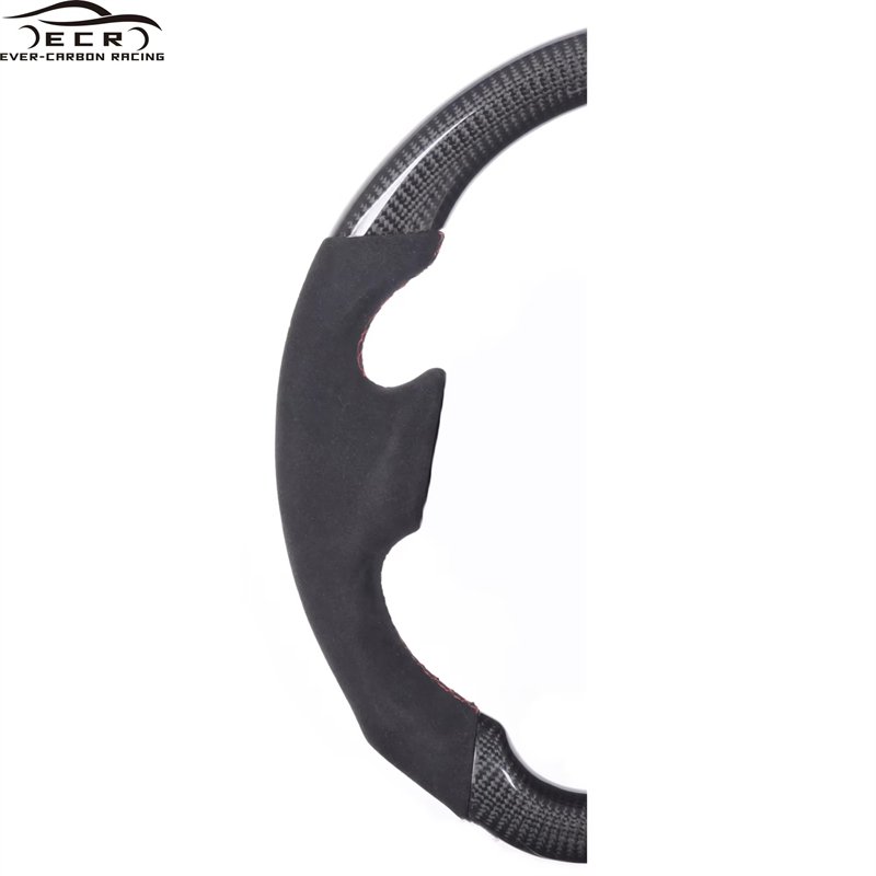 Ever-Carbon Racing ECR Hotsell Car Steering Wheel Carbon Fiber Steering Wheel For R35 GTR Steering Wheel For Nissan GTR