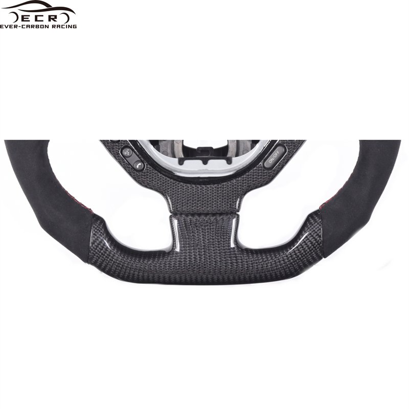 Ever-Carbon Racing ECR Hotsell Car Steering Wheel Carbon Fiber Steering Wheel For R35 GTR Steering Wheel For Nissan GTR