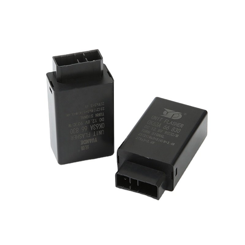 Turn signal Relay for KIA Car K2500 0K63A66830 12V 3PIN