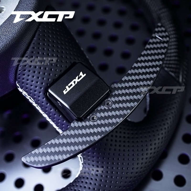 For Audi A4 B6 B7 r line S3 8V RS3 8V S4 B8 A5 B8 R8 sline Car Magnetic Steering Wheel Paddle Shifter Carbon Fiber Shift Paddle