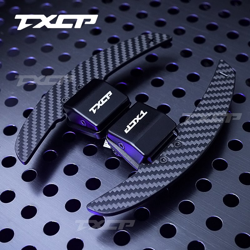 For Audi A4 B6 B7 r line S3 8V RS3 8V S4 B8 A5 B8 R8 sline Car Magnetic Steering Wheel Paddle Shifter Carbon Fiber Shift Paddle