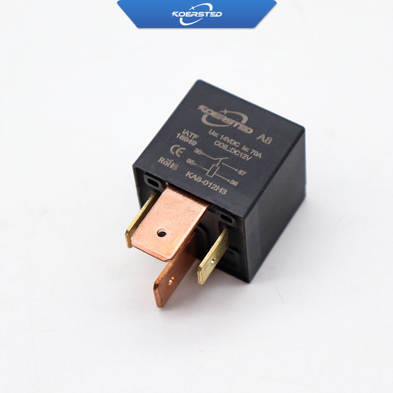 KA8 Series 70A/80A Mini Automotive Relay High Quality 12V/24V Car Factory Standard Relay New Condition for Autos