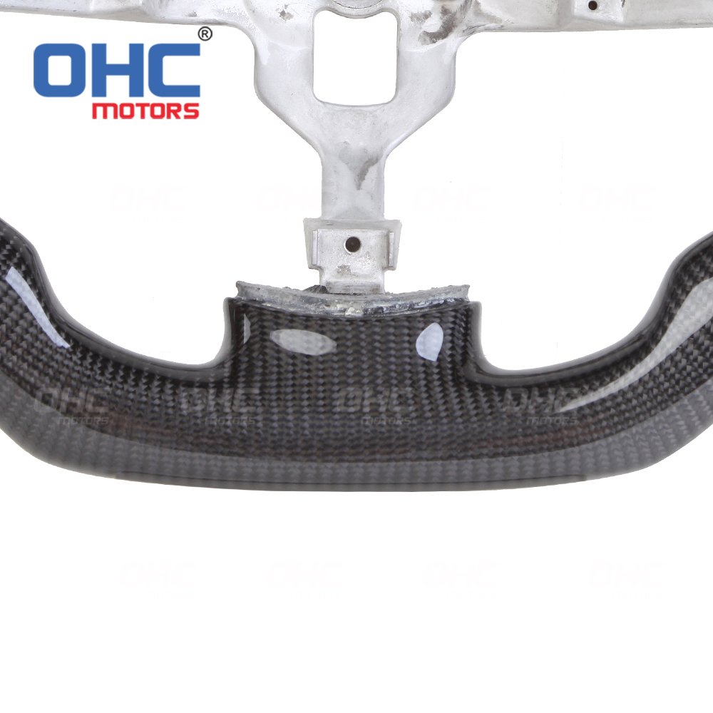 Custom retrofit Car Steering Wheel for c6 corvette 2012 carbon fiber custom steering wheel ohc motors