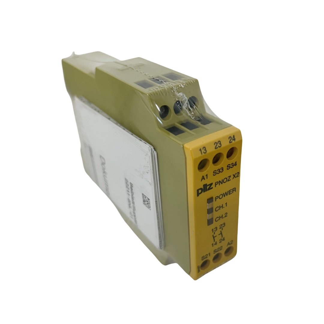 Original New PILZ 774303 Safety Relay PNOZ X2 24VAC/DC 2n/o in Stock