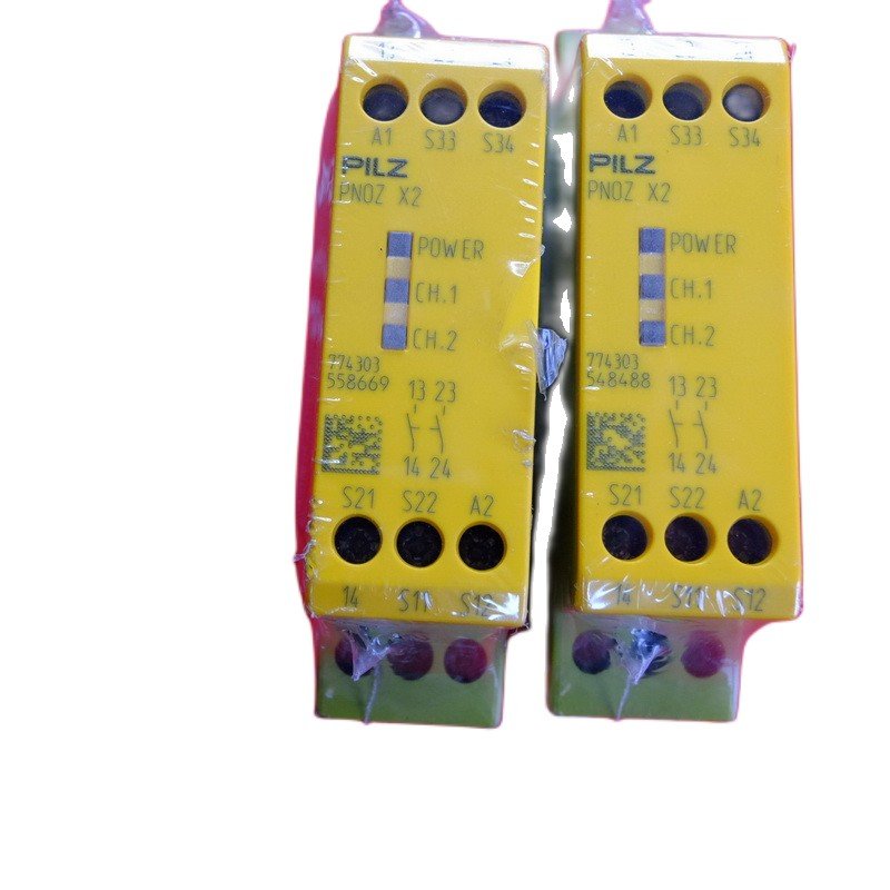 Original New PILZ 774303 Safety Relay PNOZ X2 24VAC/DC 2n/o in Stock