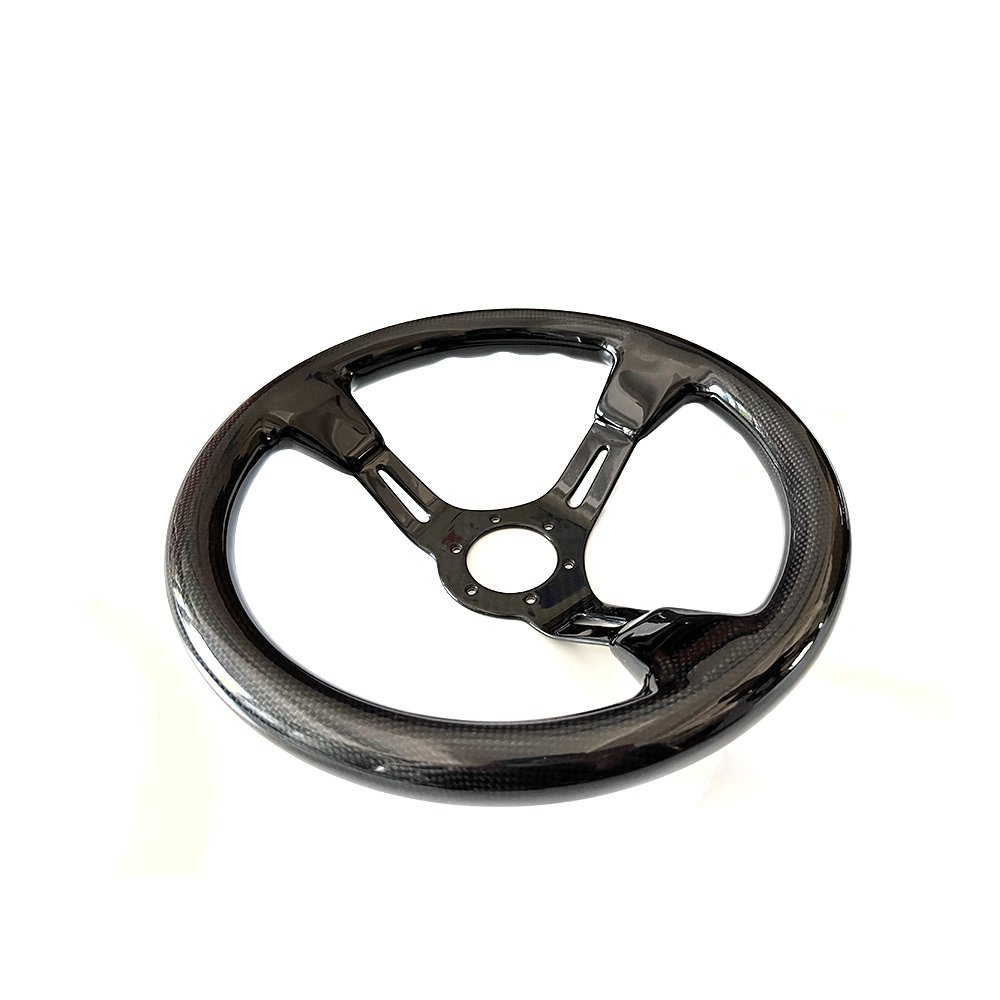 high quality carbon fiber auto parts OEM carbon fiber car steering wheel