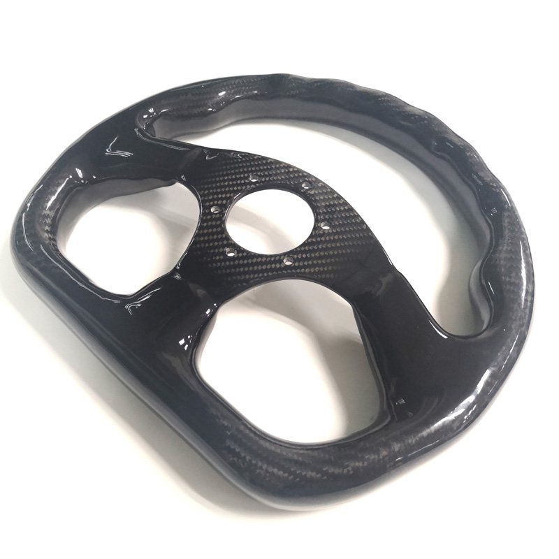 high quality carbon fiber auto parts OEM carbon fiber car steering wheel