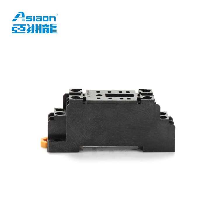 ASIAON China Wholesale 10A 300VAC LY1 LY2 56.02 58.02 JQX-13F 2Z 10A Relay Socket PYF08A-E