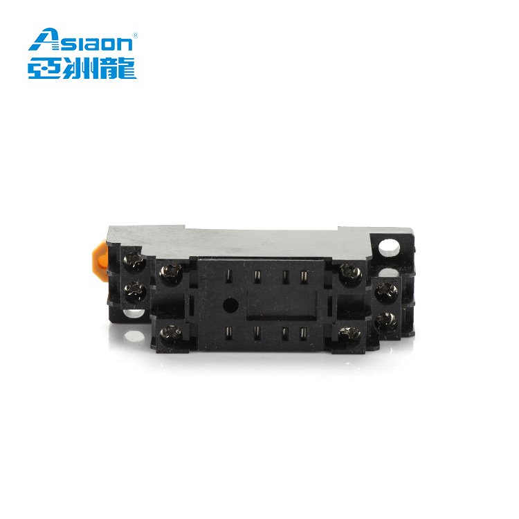 ASIAON China Wholesale 10A 300VAC LY1 LY2 56.02 58.02 JQX-13F 2Z 10A Relay Socket PYF08A-E