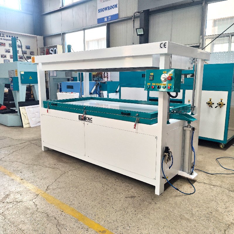 Vacuum Activated Coating Wrapping Covering Machine Car Handle Armrest Box Door Panel Console Dashboard Wrapping Vacuum Forming