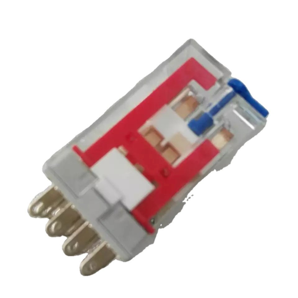 KONTRON REMY4 Industrial Miniature Universal AC Relay 10A Approved Protective Auto Use 6-220V DC6-110V General Purpose Relay