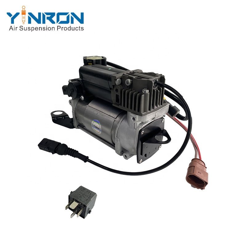 Air Supply Unit with Original Relay Pneumatic Compressor Pump for Audi A6C6 4F0616006A 4F0616007