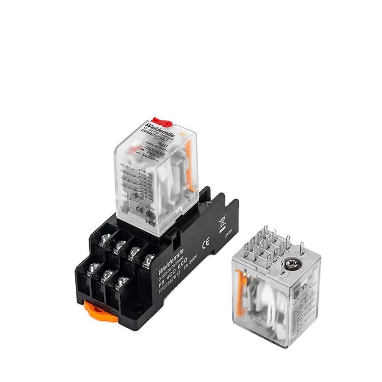 Weidemile Miniature Electromagnetic Relay DRM270024L 270730L 570024L 730L 270024LT for Auto Epoxy Protected