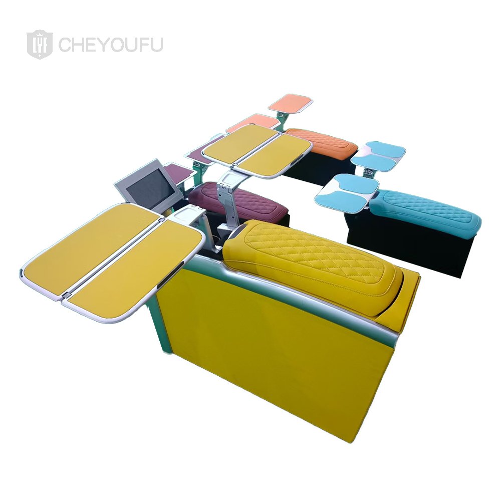 2023 China Manufacturer Folding Table Console Tables for MINI BUS Luxury VIP Cars and Vans
