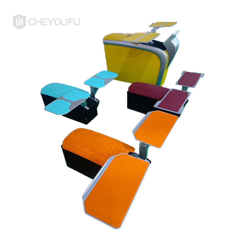 2023 China Manufacturer Folding Table Console Tables for MINI BUS Luxury VIP Cars and Vans