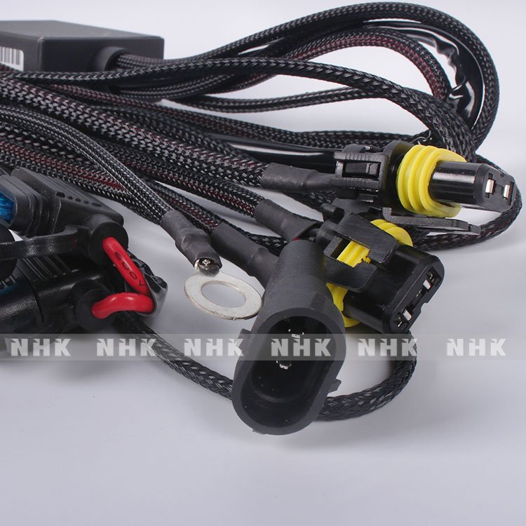 NHK H11 Double Insurance VIP Version Big Waterproof Relay Harness Wire