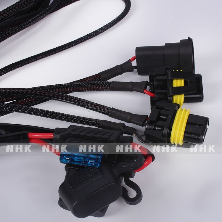 NHK H11 Double Insurance VIP Version Big Waterproof Relay Harness Wire