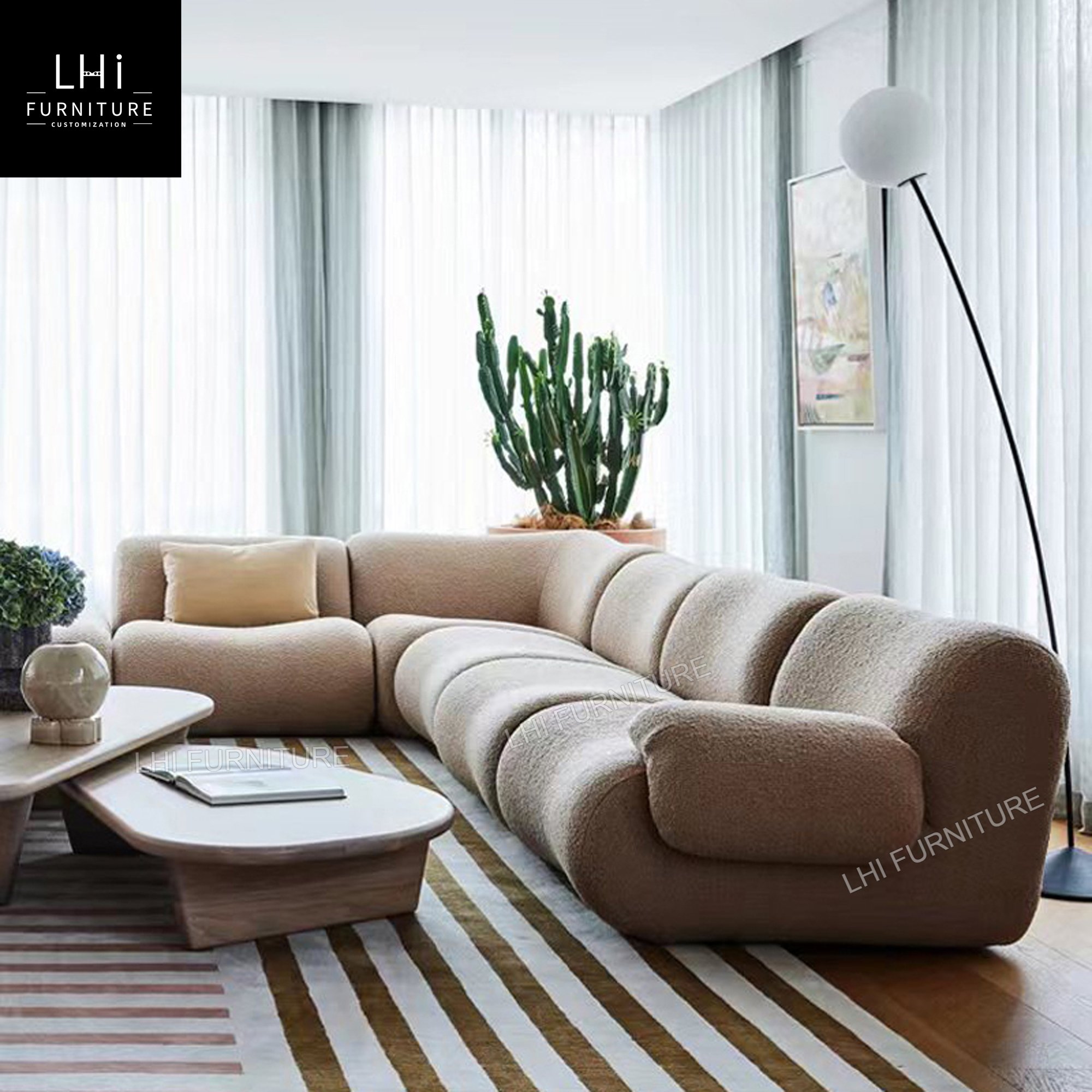 Italian Compression Sofa Set Furniture Modular Sectional Sofa Vaccum Compressed Foam Corner Sofa Camas