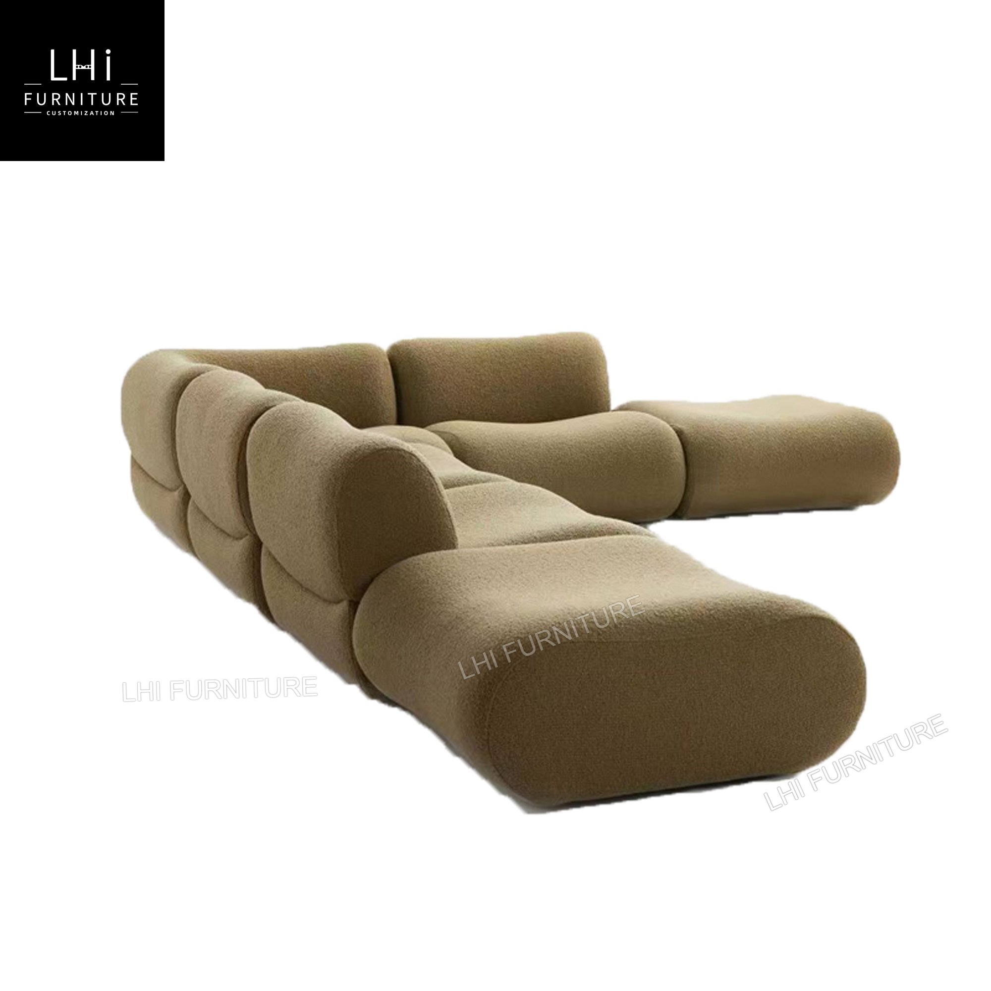 Italian Compression Sofa Set Furniture Modular Sectional Sofa Vaccum Compressed Foam Corner Sofa Camas