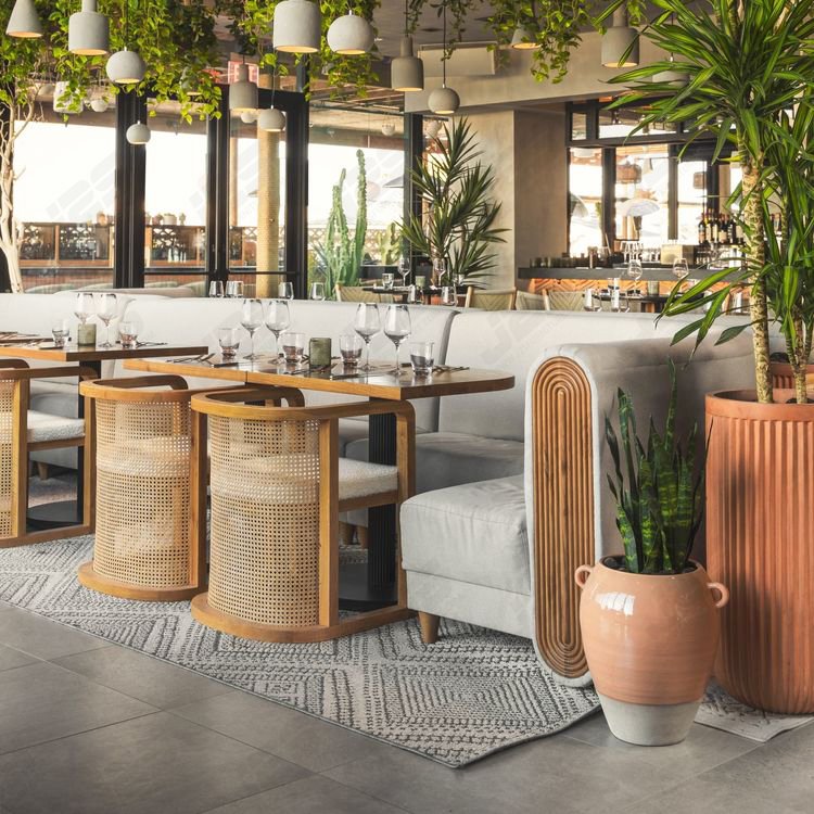 One Stop Restaurant Solutions China Furniture Set Supplier Custom 3D Layout Interior Hotels Coffee Shops