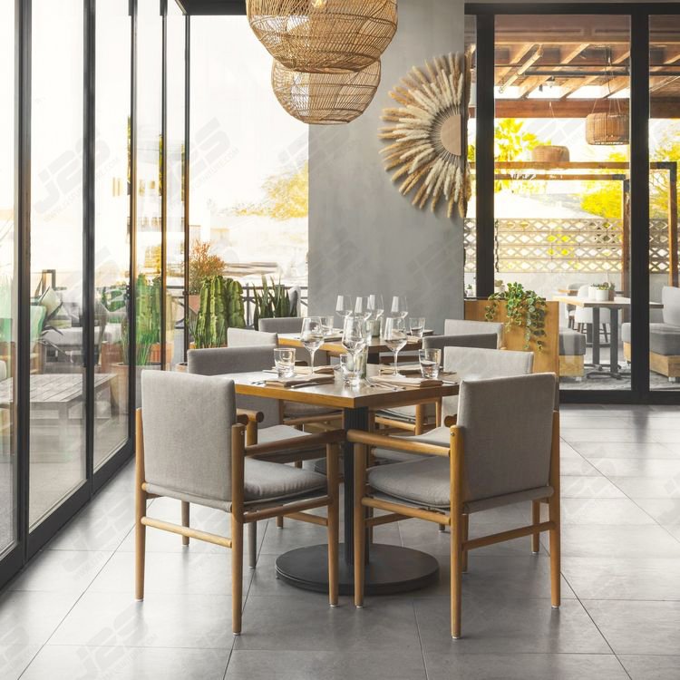 One Stop Restaurant Solutions China Furniture Set Supplier Custom 3D Layout Interior Hotels Coffee Shops