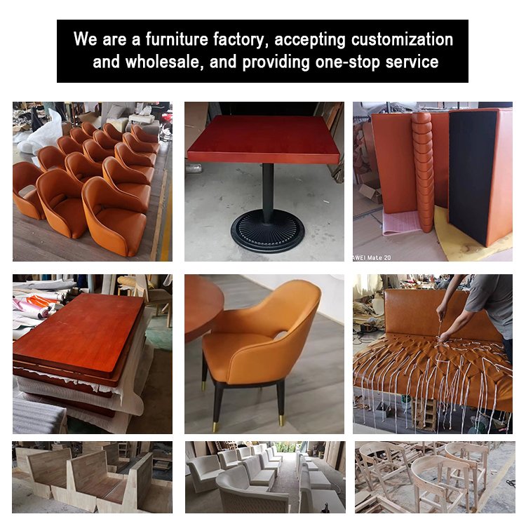 One Stop Restaurant Solutions China Furniture Set Supplier Custom 3D Layout Interior Hotels Coffee Shops