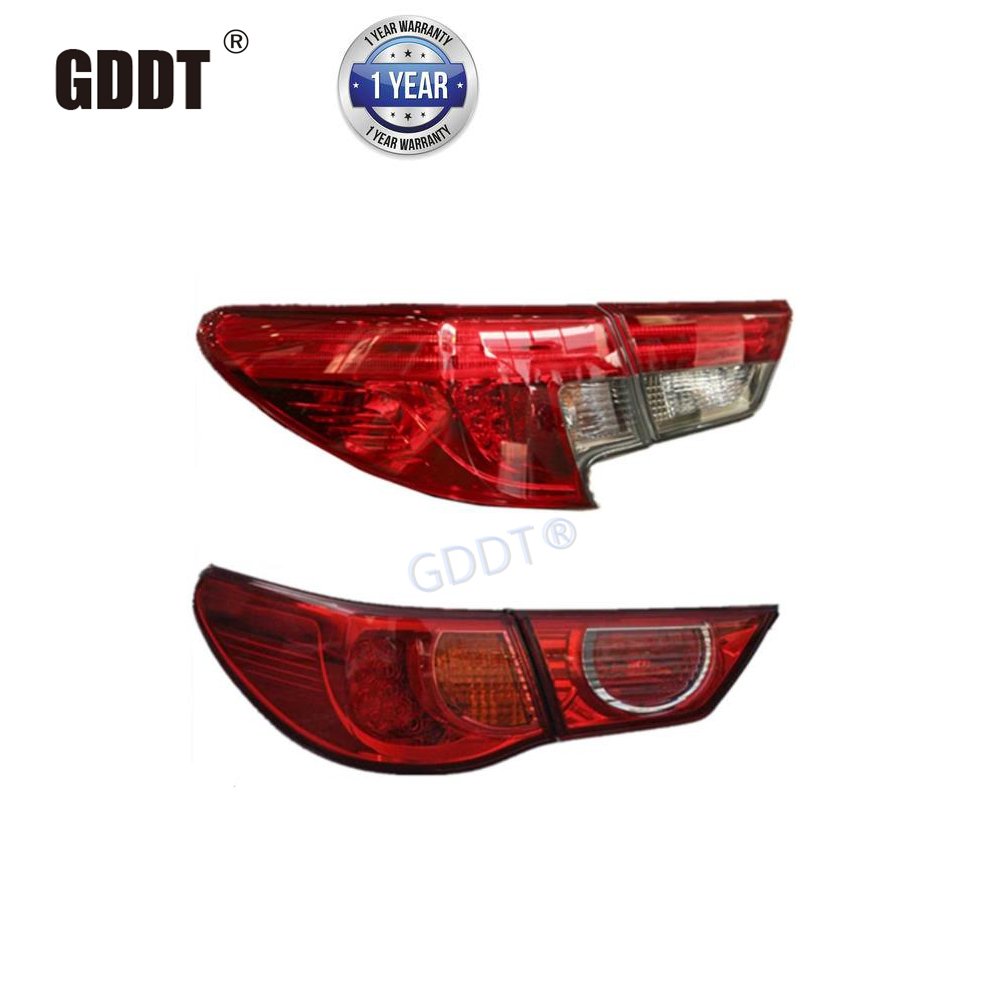 1 Piece Led Rear Lights for Toyota Mark X LED Tail Lamp Reiz 2009-2017 Rear Fog Lamps Turn Signal Brake Light