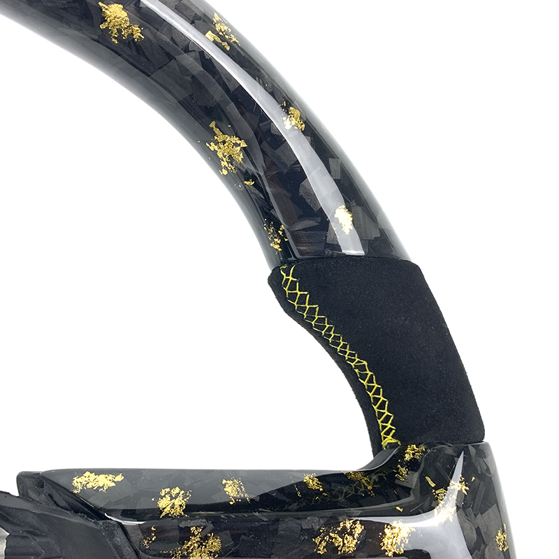 Customized carbon fiber steering wheel for Ford Mustang 2008 2009 2010 2011 2012 2013