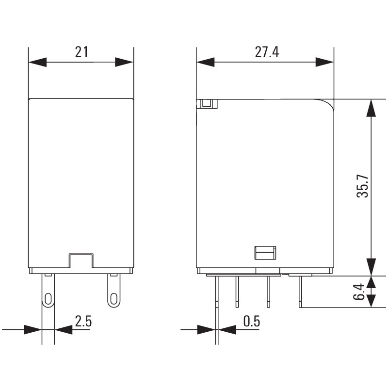 Custom Industrial Weidmuller 7760056076 Voltage Protector Original Authentic 24V 220V DRM270730LT Relay Module