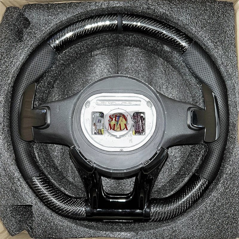 For Mercedes-benz AMG Performance W167 W177 W190 W213 W217 W222 Custom Carbon Fiber Car Steering Wheel