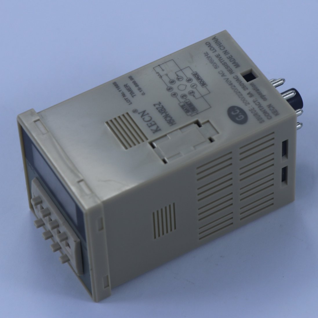Manufacturers Directly Sell H5CN-xan-z Din 48 * 48mm Led Display Screen Digital Timer Switch Digital Time Relay Digital Timer, d