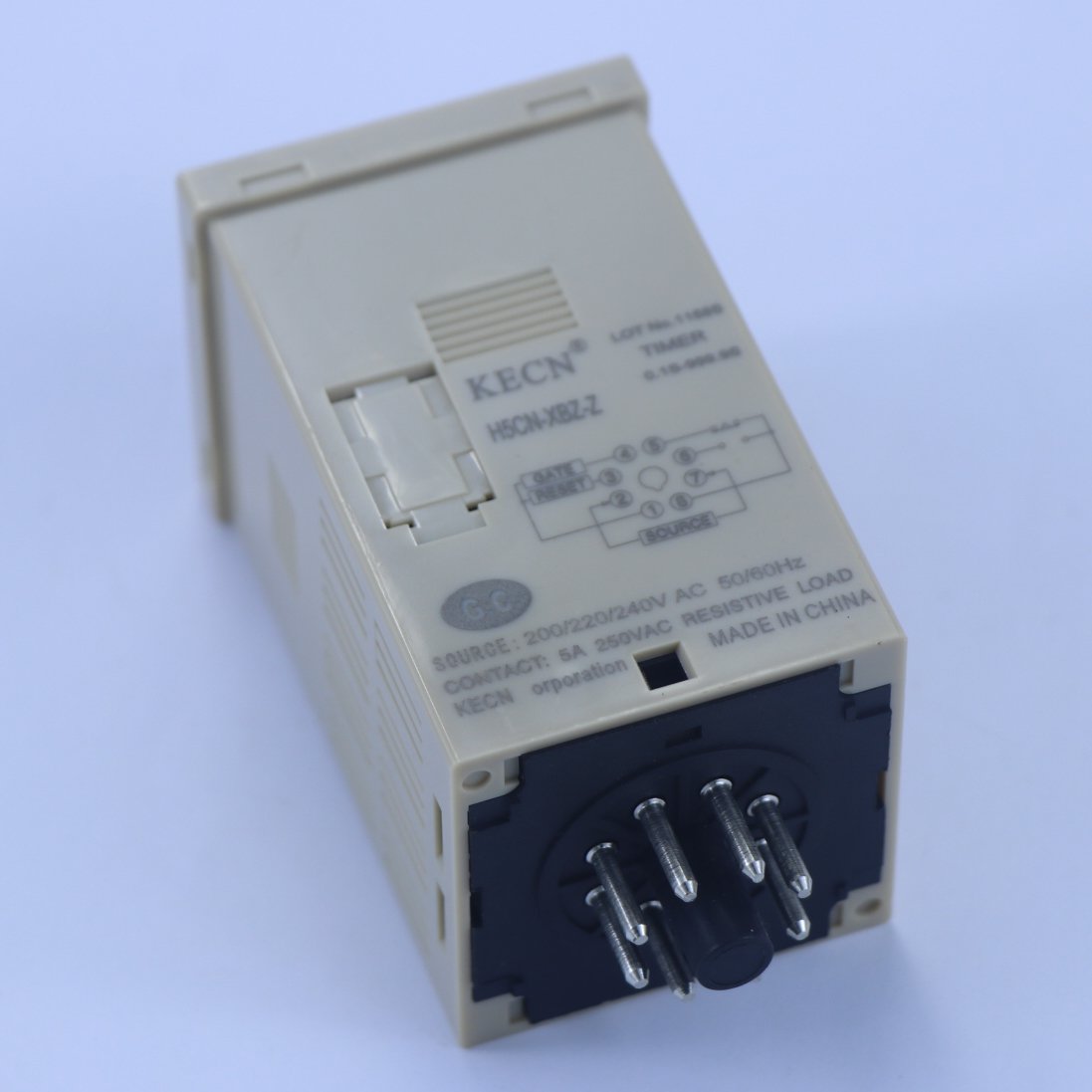 Manufacturers Directly Sell H5CN-xan-z Din 48 * 48mm Led Display Screen Digital Timer Switch Digital Time Relay Digital Timer, d