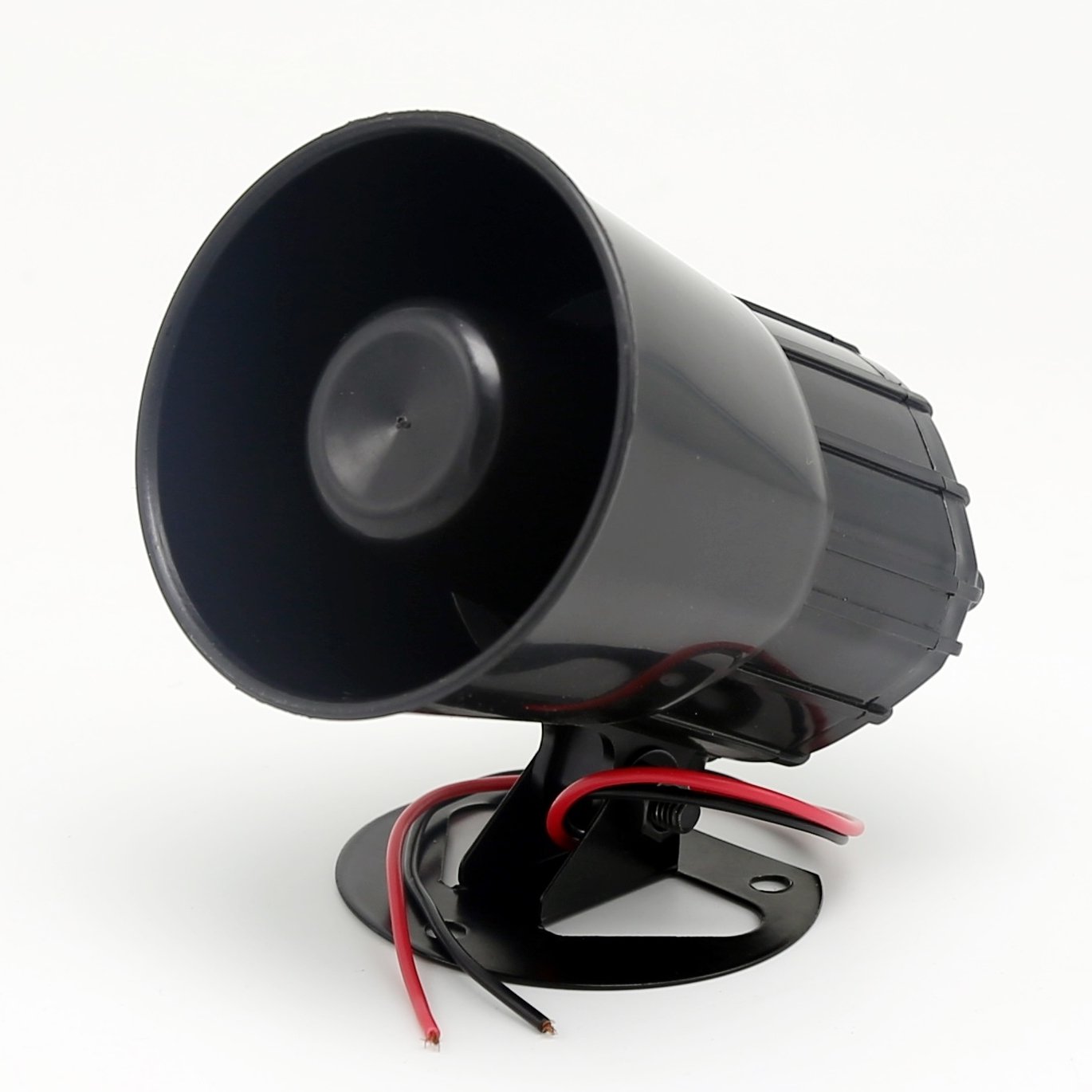 12V 20W Electromagnetic Powerful Auto Car Speaker Auto Alarm Siren With Relay Horn Siren AS110A