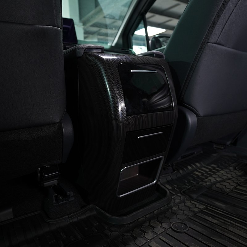 Factory Price Car Center Console Armrest Box for Toyota Sienna 2022 Luxury Business Vehicle