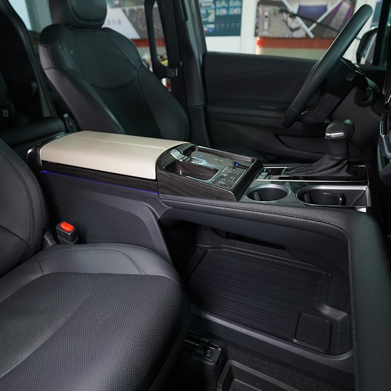 Factory Price Car Center Console Armrest Box for Toyota Sienna 2022 Luxury Business Vehicle