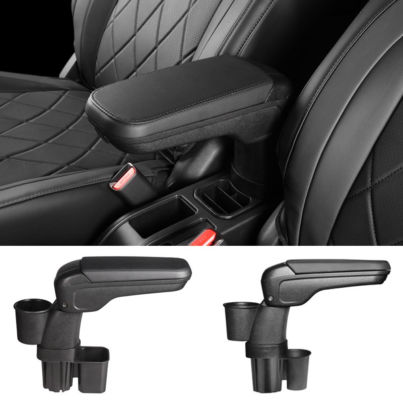 ABS Middle Armrest Box Lid Push Central Storage Box Wireless Charge for Suzuki Jimny Accessories Suzuki JB64 JB74 Accessories