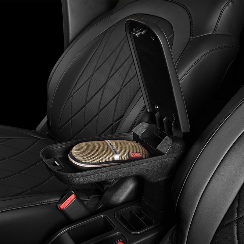 ABS Middle Armrest Box Lid Push Central Storage Box Wireless Charge for Suzuki Jimny Accessories Suzuki JB64 JB74 Accessories