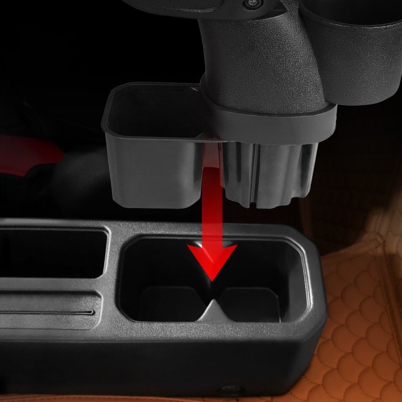 ABS Middle Armrest Box Lid Push Central Storage Box Wireless Charge for Suzuki Jimny Accessories Suzuki JB64 JB74 Accessories