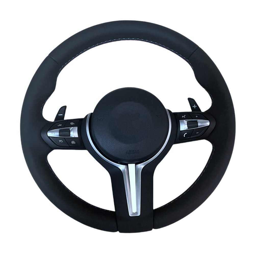 Car Steering Wheel With Paddle Shifter For BMW M Sport F-Chassis F80 F82 F87 F12 F13 F86 F33 M2 M3 M4 M5 M6 F85 X5 X6 F30