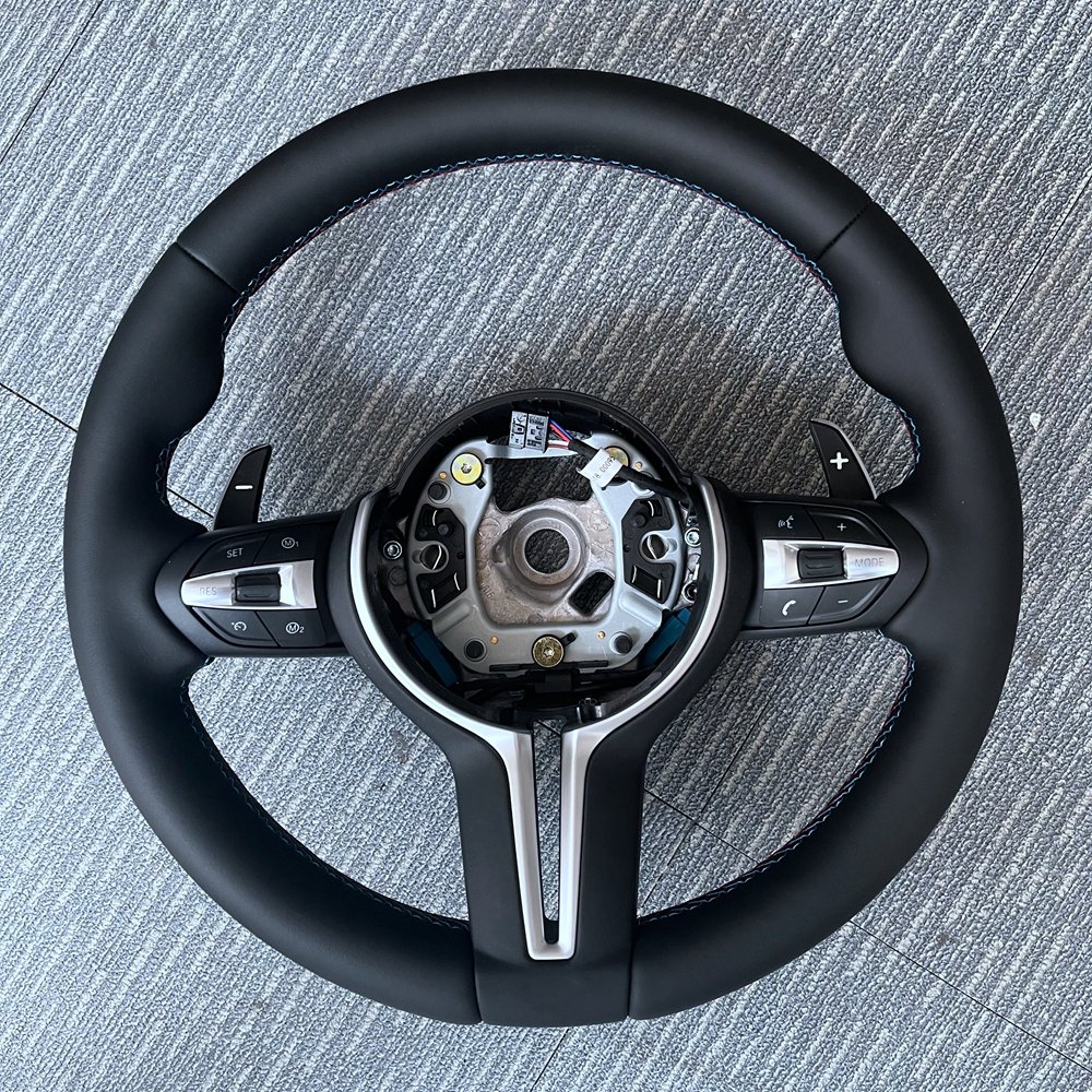 Car Steering Wheel With Paddle Shifter For BMW M Sport F-Chassis F80 F82 F87 F12 F13 F86 F33 M2 M3 M4 M5 M6 F85 X5 X6 F30