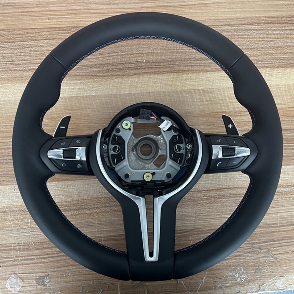 Car Steering Wheel With Paddle Shifter For BMW M Sport F-Chassis F80 F82 F87 F12 F13 F86 F33 M2 M3 M4 M5 M6 F85 X5 X6 F30
