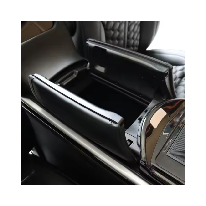 Car Interior Accessories Modify Kit Car Center Console Car Armrest Box for Alphard Vellfire