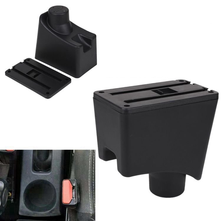 Armrest Car Center Console Automotive Storage Box Centre Arm Rest Box Fit Renault Dacia Sandero 2017