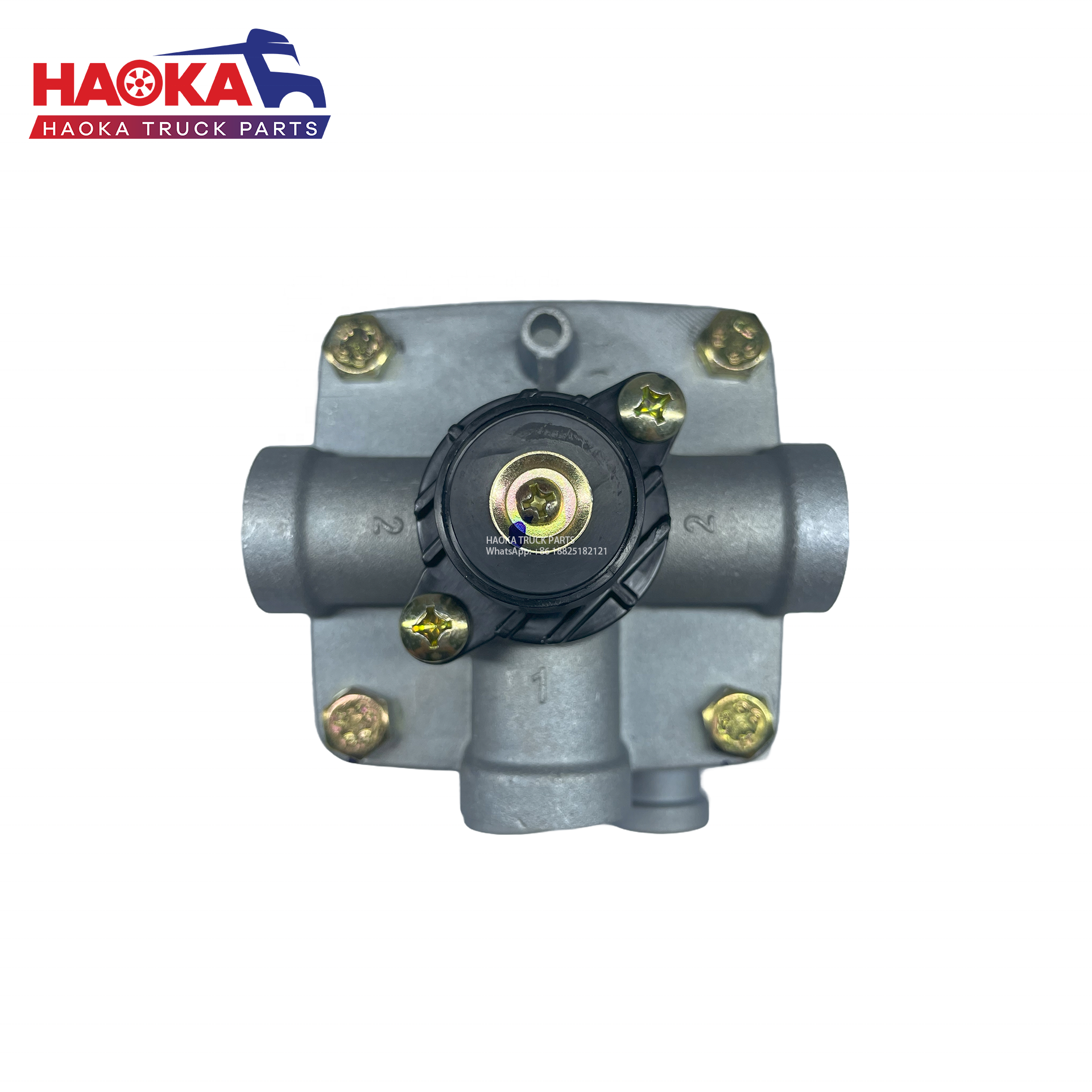 High Quality Truck Air Brake Relay Valve DZ95259360106 356AAF02000 for Dayun SHACMAN JAC Heavy-Duty Truck