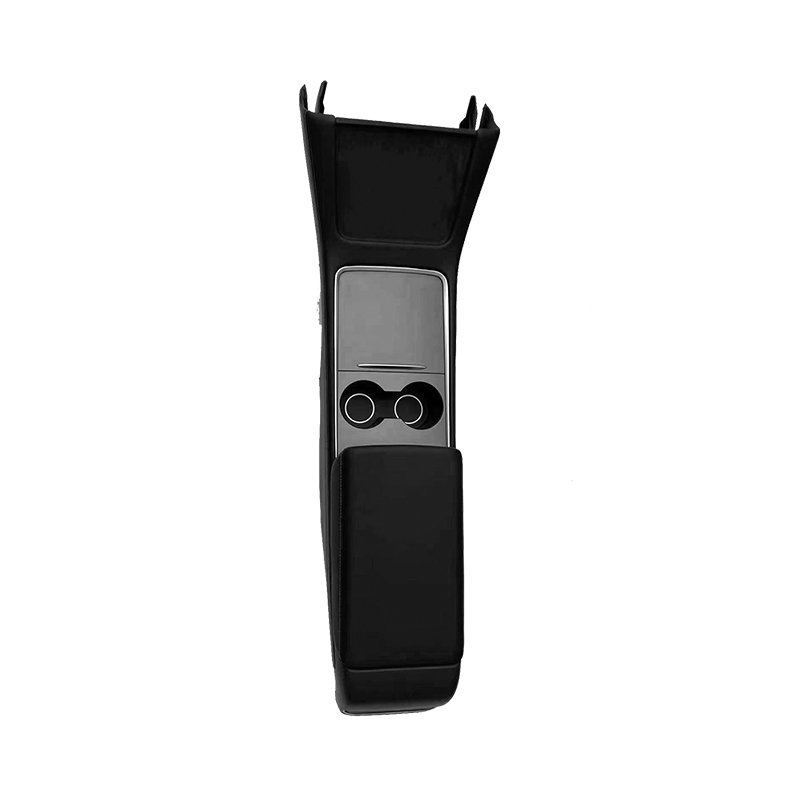 Center Console Box Wireless Charging Integrated Central Armrest Box Fit for tesla Model 3 1614945-00-A 1614945